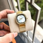 Guess Tapestry Golden Tone