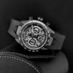 Tag Heuer White And Black Chronograph - Image 4