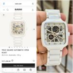 Rado True Square Automatic Skeleton - Image 2