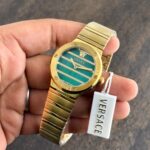 Versace Greca Logo Pearl