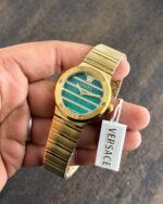 Versace Greca Logo Pearl