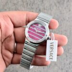 Versace Greca Logo Pearl
