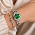 Swarovski Green Sunburst Dial - Image 2