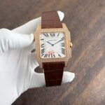 Cartier Santos D’Santos Quartz