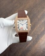 Cartier Santos D’Santos Quartz