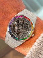 Audemars Piguet Royal Oak Frosted Silver - Image 2