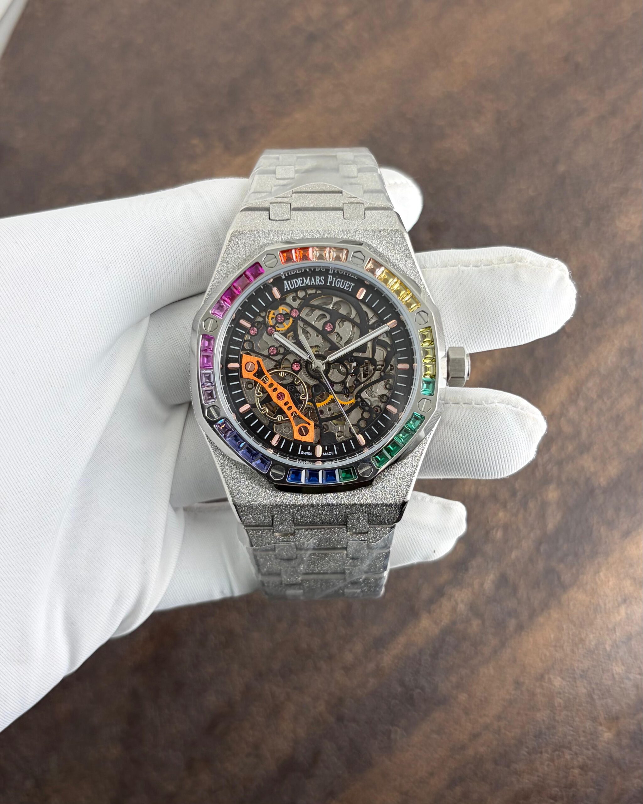 WhatsApp Image 2026-06-17 at 12.04.32 PM (2) Audemars Piguet Royal Oak Frosted Silver - Image 1