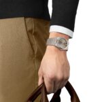 Tissot Automatic Grey Textured Dial - Image 3