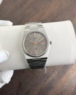 Tissot Automatic Grey Textured Dial - Image 5