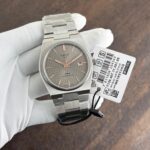 Tissot Automatic Grey Textured Dial