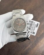 Tissot Automatic Grey Textured Dial