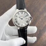 Cartier Ballon Bleu White Dial