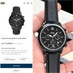 Fossil Neutra Chronograph FS5503 - Image 4