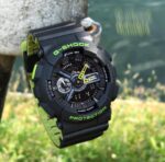 G Shock Casio GA-110 Analog-Digital - Image 2