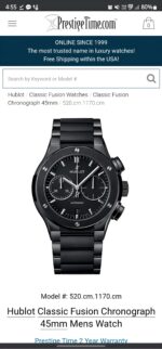 Hublot Big Bang Classic Fusion - Image 5