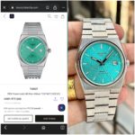 Tissot PRX Powermatic Ice Blue Dial - Image 3