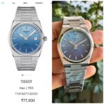 Tissot PRX Blue Quartz - Image 4
