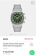 Hugo Boss Candor Chronograph - Image 3