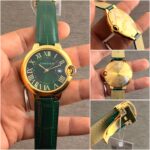 Cartier Ballon Bleu Green Dial - Image 4