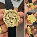 Rolex Rainbow Golden Tiger Daytona - Image 3