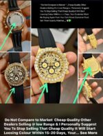 Rolex Rainbow Golden Tiger Daytona - Image 4