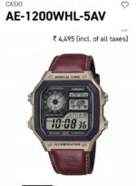 Casio AE-1200WHL-5AV Digital - Image 2