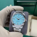 Rolex Oyster Perpetual Tiffany Blue