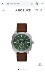 Fossil Classic Green Chronograph - Image 2