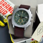 Fossil Classic Green Chronograph