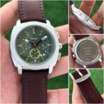 Fossil Classic Green Chronograph - Image 5