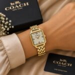 Coach Cass Ivory White Quartz - Image 5