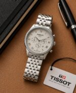 Tissot 1853 White Chronograph - Image 2