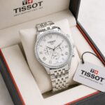 Tissot 1853 White Chronograph