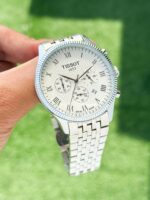 Tissot 1853 White Chronograph - Image 4