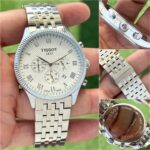Tissot 1853 White Chronograph - Image 5