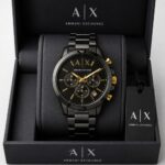 Armani Exchange Black Chronograph - Image 5