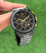 Armani Exchange Black Chronograph - Image 4