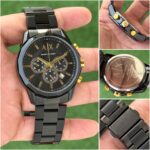 Armani Exchange Black Chronograph - Image 6