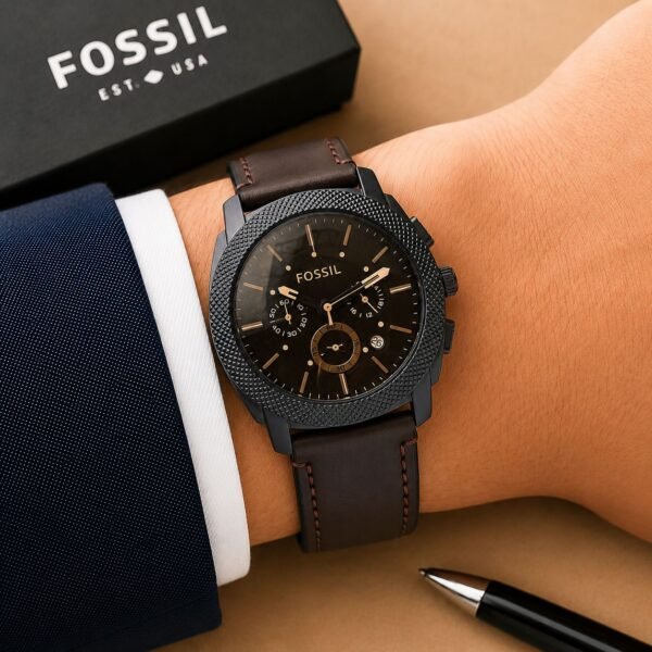 Fossil Black Dial Quartz - Image 1