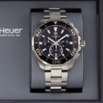 Tag Heuer Aquaracer Black Dial