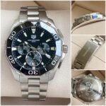 Tag Heuer Aquaracer Black Dial - Image 5