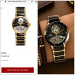Rado Centrix Automatic Open Heart Jubile - Image 3