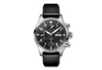 IWC Pilot’s  Black Chronograph - Image 2