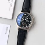 IWC Pilot’s  Black Chronograph