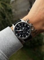 IWC Pilot’s  Black Chronograph - Image 5