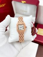 Cartier Santos De White Dial - Image 2