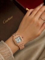 Cartier Santos De White Dial - Image 3