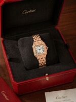 Cartier Santos De White Dial - Image 4