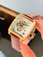 Tag Heuer White Dial Chronograph - Image 3