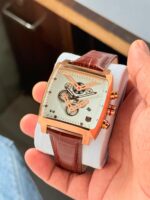 Tag Heuer White Dial Chronograph - Image 4